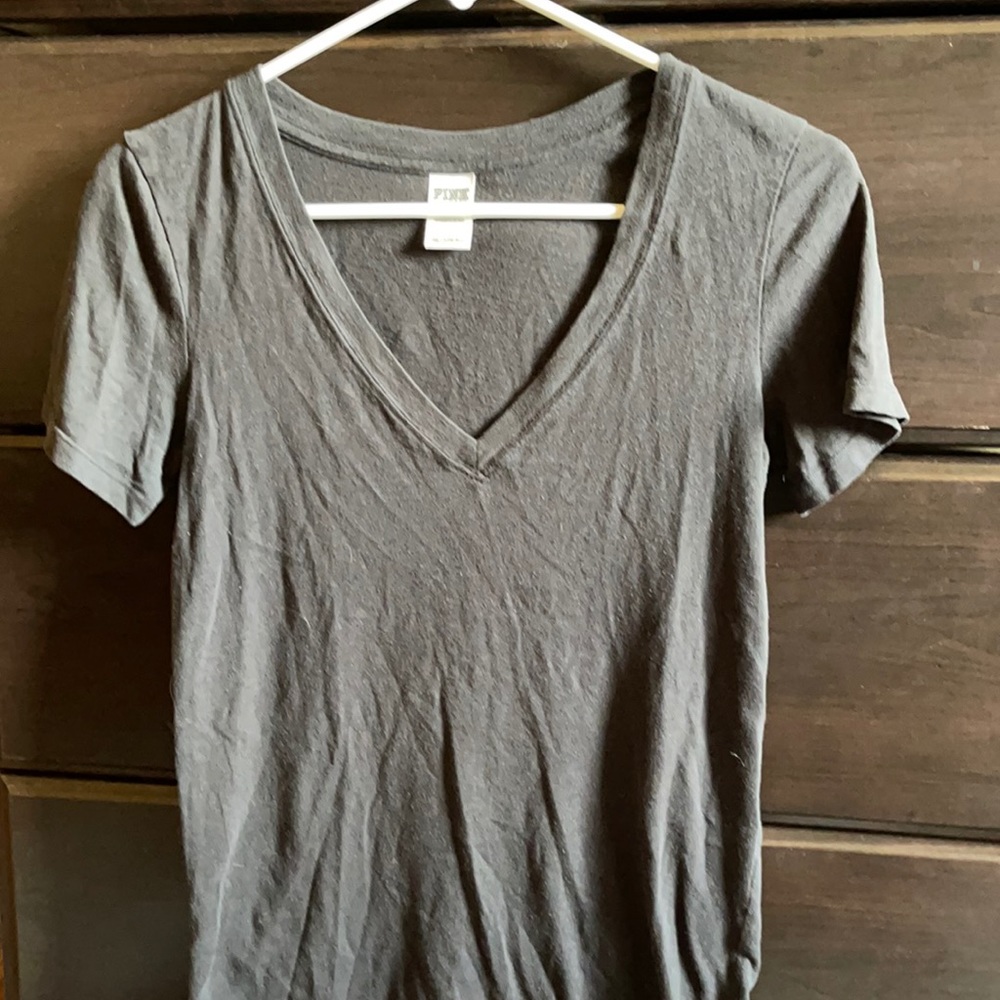 Pink Victoria’s Secret T shirt